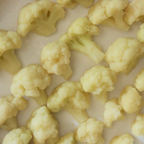 IQF Cauliflower Florets from 과테말라 supplied by Alimentos Congelados S.A. - IQF 기타 냉동 채소