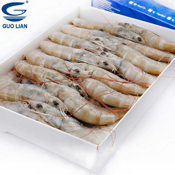 Frozen Shrimp from 중국 supplied by Guangdong Gourmet Aquatic Products - Raw Peeled & Deveined (=RPD) 냉동 새우