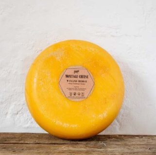 Cheddar Cheese from 남아프리카공화국 supplied by Montagu Cheese - Round 체다 치즈