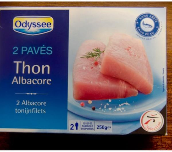Frozen Tuna from 인도 supplied by Mer des Mascareignes Ltd - Bluefin group - Bigeye Tuna (=Thunnus obesus) 참치