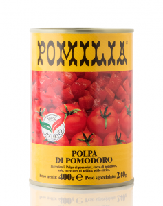 Tomto from 이탈리아 supplied by Pomilia Spa - Preserved 통조림 또는 병에 든 토마토