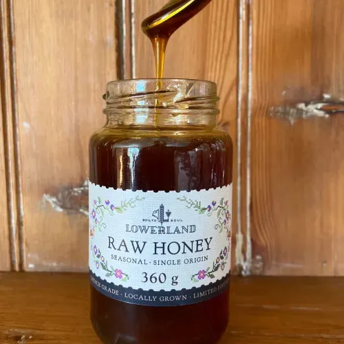 Honey from 남아프리카공화국 supplied by Lowerland - Raw (=Natural Honey) 꿀