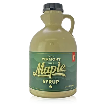 Maple Syrup from 미국 supplied by Woods Cider Mill - Dark Color 메이플 시럽
