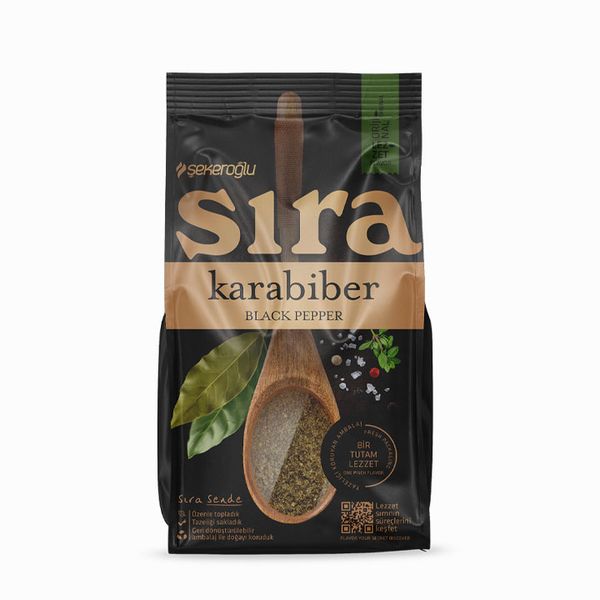 Black Pepper from 튀르키예 supplied by Sekeroglu Company - Conventional 흑후추 열매