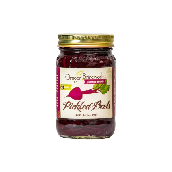 Pickled Beets from 미국 supplied by Oregon Brineworks LLC - Red 비트 가공품
