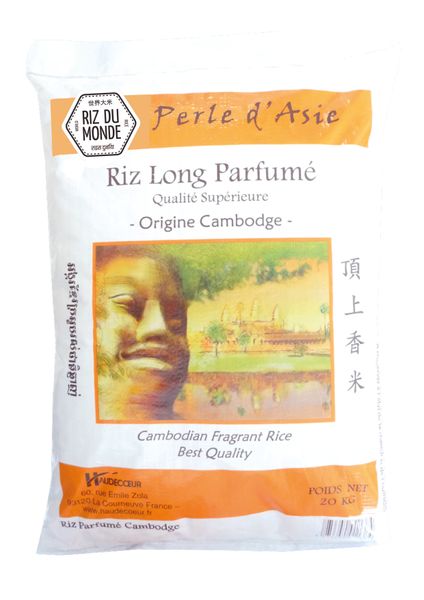 Cambodian Jasmine Rice from 프랑스 supplied by Haudecoeur - White 쌀