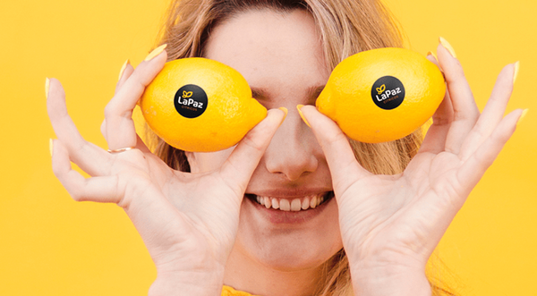 Fresh Lemon from 스페인 supplied by Citrus La Paz - Fino (=Primofiori=Mesero=Blano=Primofiore) 신선 레몬