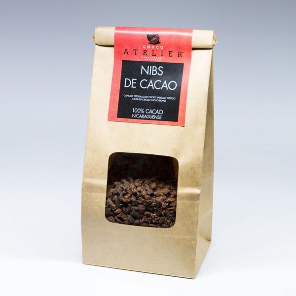 Cocoa Nibs from Nicaragua supplied by Choco Atelier - Cocoa Nibs (=Cacao Nibs) Cocoa Bean