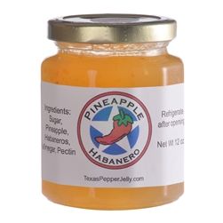 Pineapple Jelly from 미국 supplied by BBQ Supersore LLC - Yellow 기타 과일 젤리