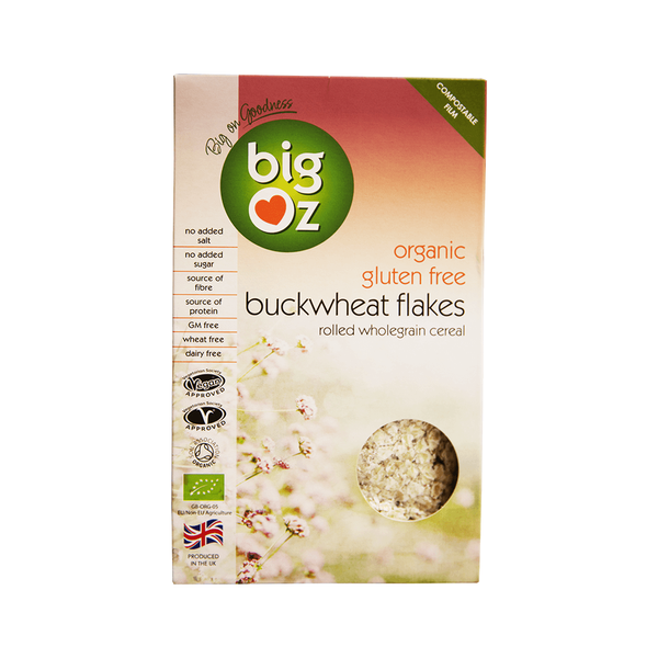 Organic Buckwheat Flakes from United Kingdom supplied by London Food Corporation Limited - White Buckwheat