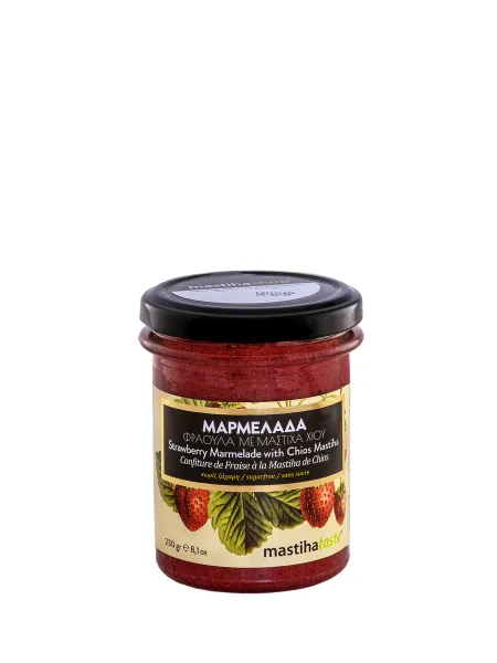 Strawberry Jam from 그리스 supplied by Mediterra S.A. "Mastihashop" - 잼 및 마멀레이드 딸기잼