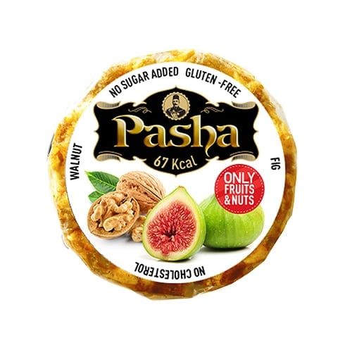 Fig Walnut Energy Disc from Turkiye supplied by GRAMAS GIDA SANAYİ A.Ş. - No sugar Other Value Added Fruits