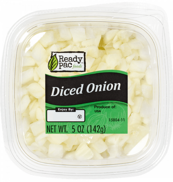 Diced Onion from 미국 supplied by Ready Pac Produce Florence - Modified Atmosphere Packaging (=MAP) 신선 양파
