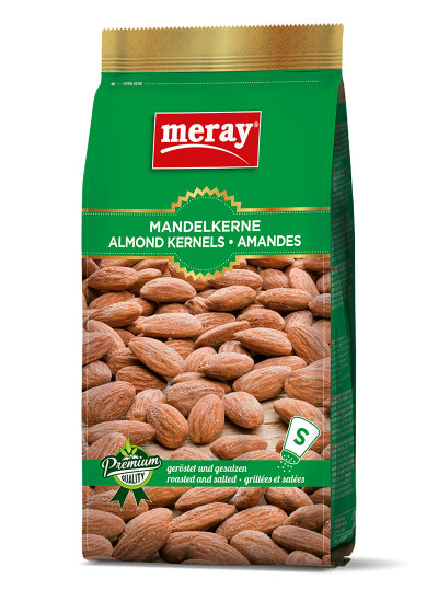 Almond Kernels from 튀르키예 supplied by Meray Kuruyemis Gida San. Tic Ltd. Sti - 갈색 아몬드 알맹이
