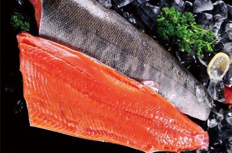 Pink Salmon Fillet from 중국 supplied by Dalian MingLu Foods Co.Ltd - 껍질 없음 연어