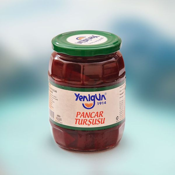 Pickled Beetroots from 튀르키예 supplied by Yenigun Food - Jar 비트 가공품