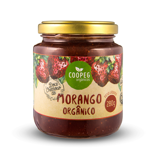 Doce de Morango from 브라질 supplied by Cooperativa de Produtores Ecologists de Garibaldi Ltda (COOPEG) - 잼 및 마멀레이드 딸기잼