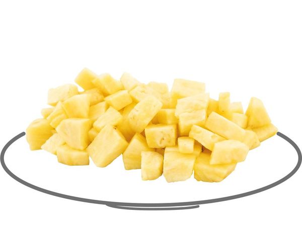 Pineapple from Switzerland supplied by Eisberg Group - Fresh (=Chilled) Fresh Pineapple