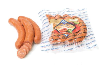 Sausage from 헝가리 supplied by Viola-Hús Ltd. - Pork Sausage 소시지