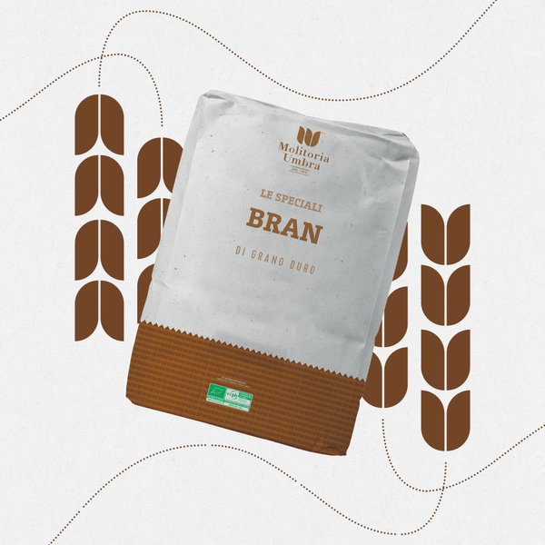 Bran of Durum Wheat from 이탈리아 supplied by Molitoria Umbra Srl - Flour 밀겨