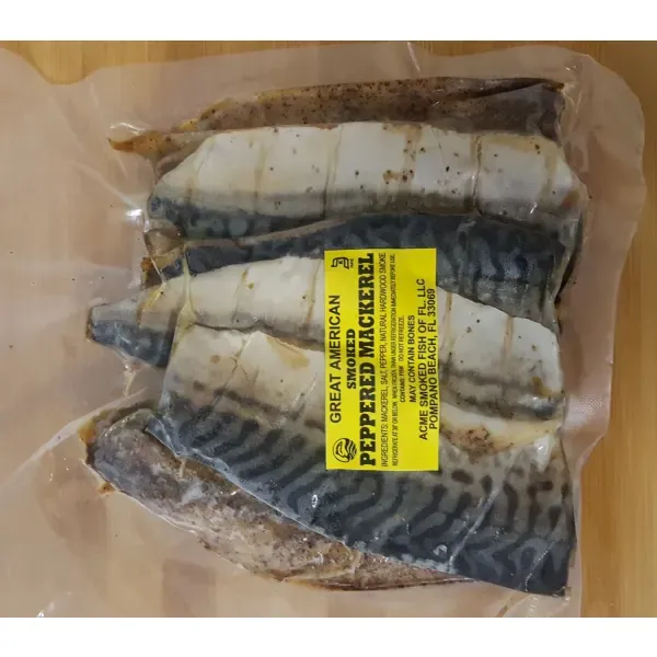 Smoked Mackerel from 미국 supplied by Jabba Enterprises, LLC - Smoked 훈제 고등어