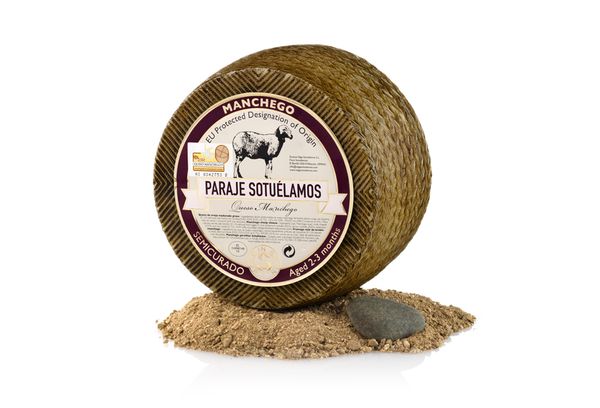 Manchego Cheese from 스페인 supplied by Vega Sotuélamos - Washed Rind 만체고 치즈