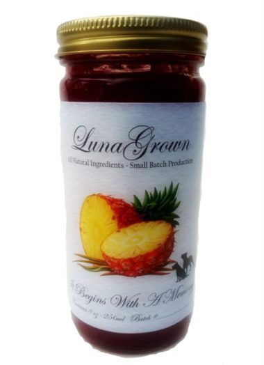 Pineapple Jam from 미국 supplied by Lunagrown - 잼 및 마멀레이드 파인애플잼