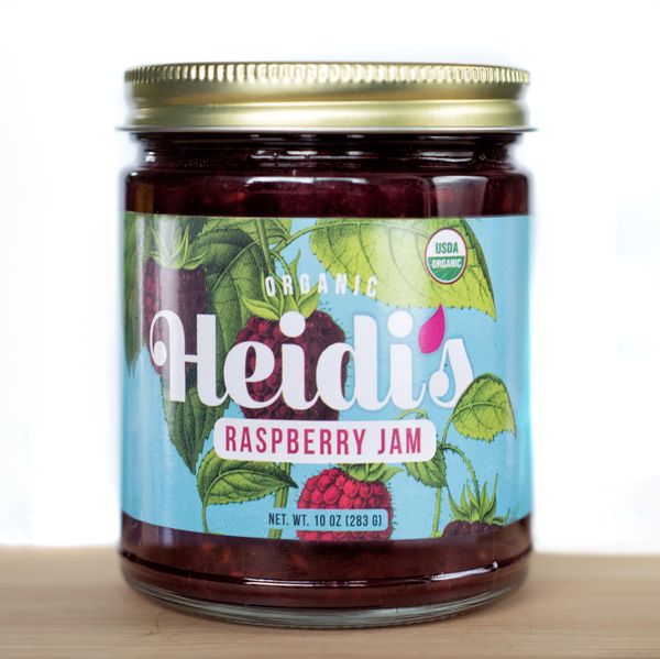 Raspberry Jam from 미국 supplied by Heidi's Raspberry Farm - Jam & Marmalade 라스베리잼