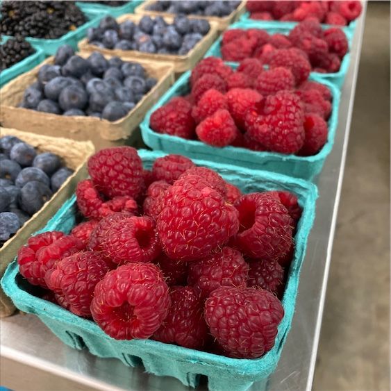 Raspberry from 미국 supplied by Specialty Produce - Red 신선 라즈베리
