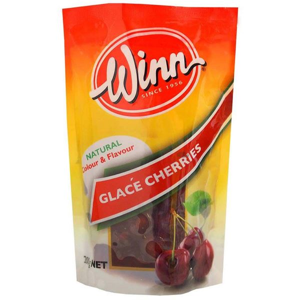 Winn Glace Cherries from 튀르키예 supplied by Maxwell Gida Ürünleri Tic. Ltd. Sti - Red 체리 가공품