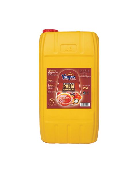Yaapee Royal Foods Palm Cooking Oil from 가나 supplied by Yaapee Royal Enterprise - RBD 팜유