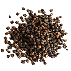 Black Pepper from India supplied by Spice Essence International LLP - Size: 5 mm Whole Black Peppercorn