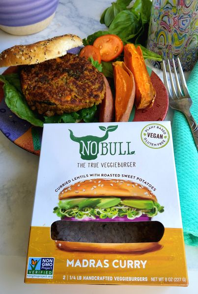 Veggie Burger from 미국 supplied by NoBull Burger - Ball 채소 가공품