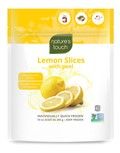 lemon slices from 캐나다 supplied by Nature's Touch Frozen Foods (West) Inc. - Vacuum Packed (=VAC) 신선 레몬