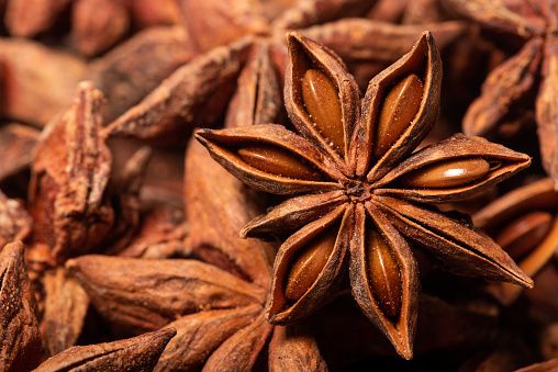 Star Anise from Vietnam supplied by Kim Toan Phuc Trading Company Limited - Whole Star Anise