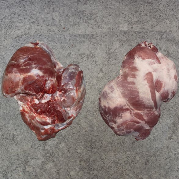 Pork Ham from 스페인 supplied by FRISELVA - Tail 신선 돼지고기 햄 및 목살