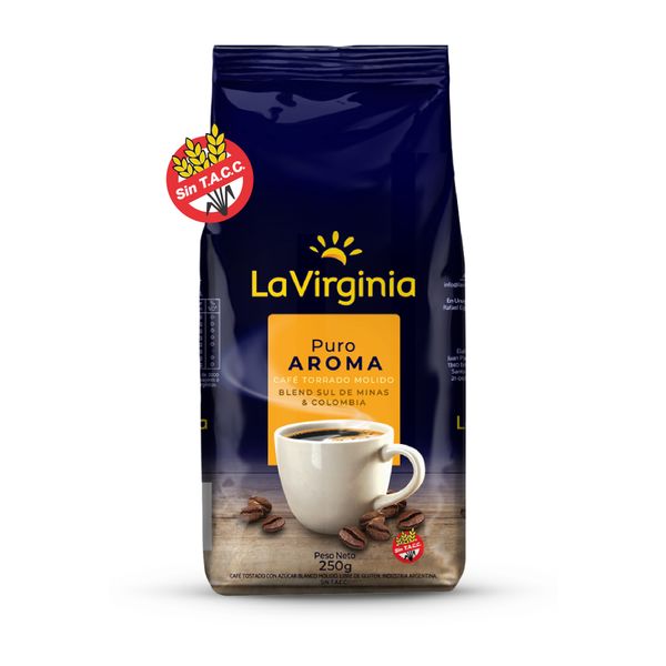 Coffee from 아르헨티나 supplied by La Virginia S.A. - Modified Atmosphere Packaging (=MAP) 생원두