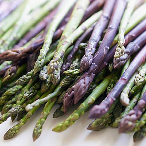 Fresh Asparagus from 남아프리카공화국 supplied by Denbi Farms - Purple 신선 아스파라거스