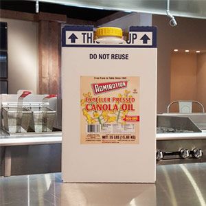 Canola Oil from United States supplied by Stratas Foods - Yellow Crude Canola Oil & Rapeseed Oil
