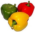 Bell Pepper from 폴란드 supplied by Prima 2000 Sp. z o.o. - Carton Box (=Cardboard Box) 신선 피망