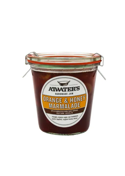 Orange & Honey Marmalade from 미국 supplied by Atwater's - 잼 및 마멀레이드 오렌지잼