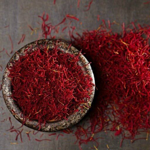 Saffron from Iran supplied by Mehsom Corp - Mesh Bags Saffron