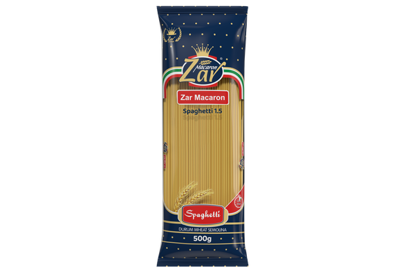 Spaghetti Zar Macaron from Iran supplied by Zar Macaron - Uncooked Uncooked Pasta