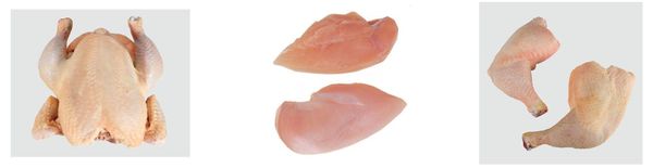 Chicken from Romania supplied by OPTIMEAT LTD - Breast Frozen Whole Chicken
