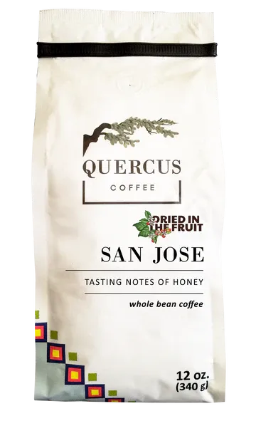 San Jose - Dried in the Fruit from 콜롬비아 supplied by Quercus Coffee - 아라비카 볶은 원두