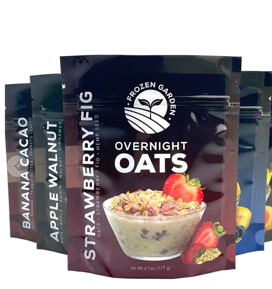 Overnight Oats from 미국 supplied by Frozen Garden LLC - Frozen 즉석 섭취 상품