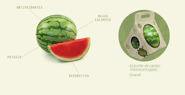 Watermelon from Argentina supplied by Green Seed S.A. - Red Flesh Fresh Watermelon