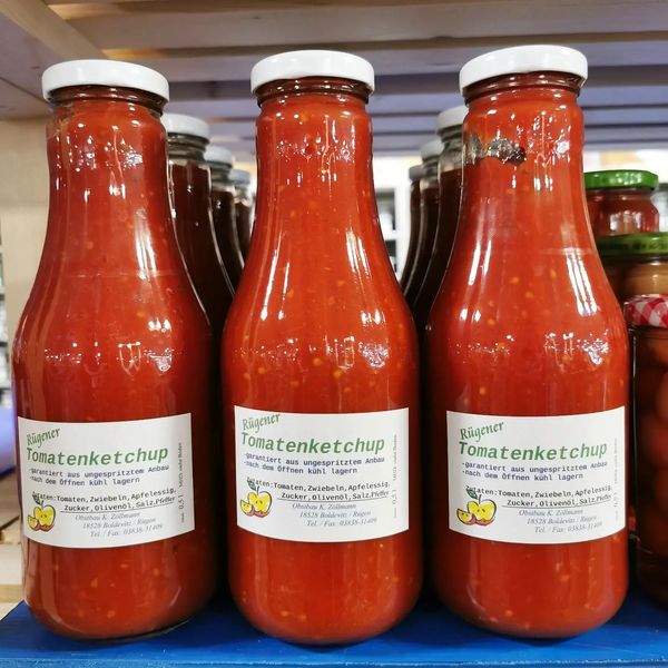 Tomato Ketchup from 독일 supplied by Orchard  K. Zöllmann - 케첩
