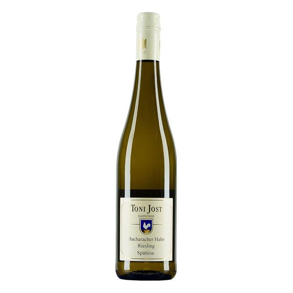 Bacharacher Hahn Riesling Spätlese from 독일 supplied by Weingut Toni Jost - 화이트 와인
