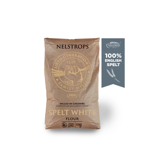 Spelt Flour from 영국 supplied by W M Nelstrop & Co. Ltd - Individually Wrapped (=IW) 스펠트밀가루